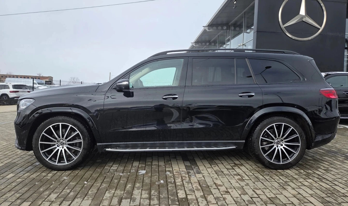 Mercedes-Benz GLS 450 d 4MATIC AMG-Line, снимка 3 - Автомобили и джипове - 56005273