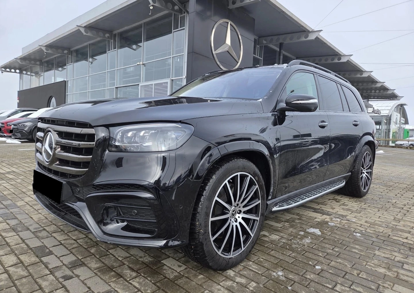 Mercedes-Benz GLS 450 d 4MATIC AMG-Line