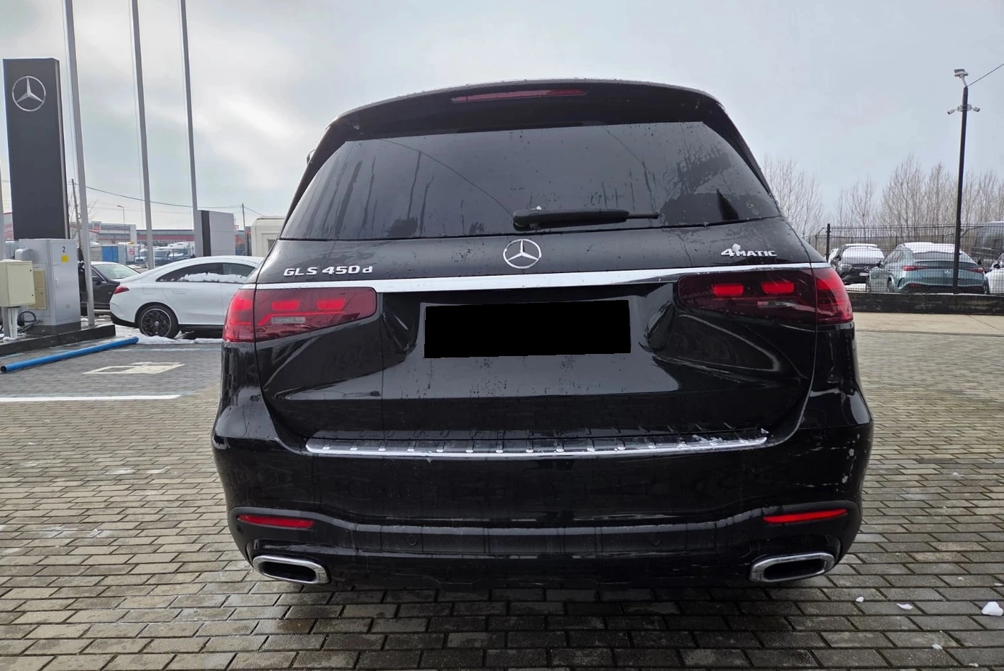 Mercedes-Benz GLS 450 d 4MATIC AMG-Line, снимка 4 - Автомобили и джипове - 56005273