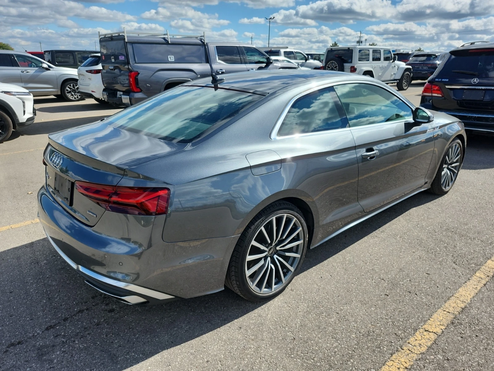 Audi A5 45 Tfsi Quattro Progressiv | Mobile.bg � ����������� 3