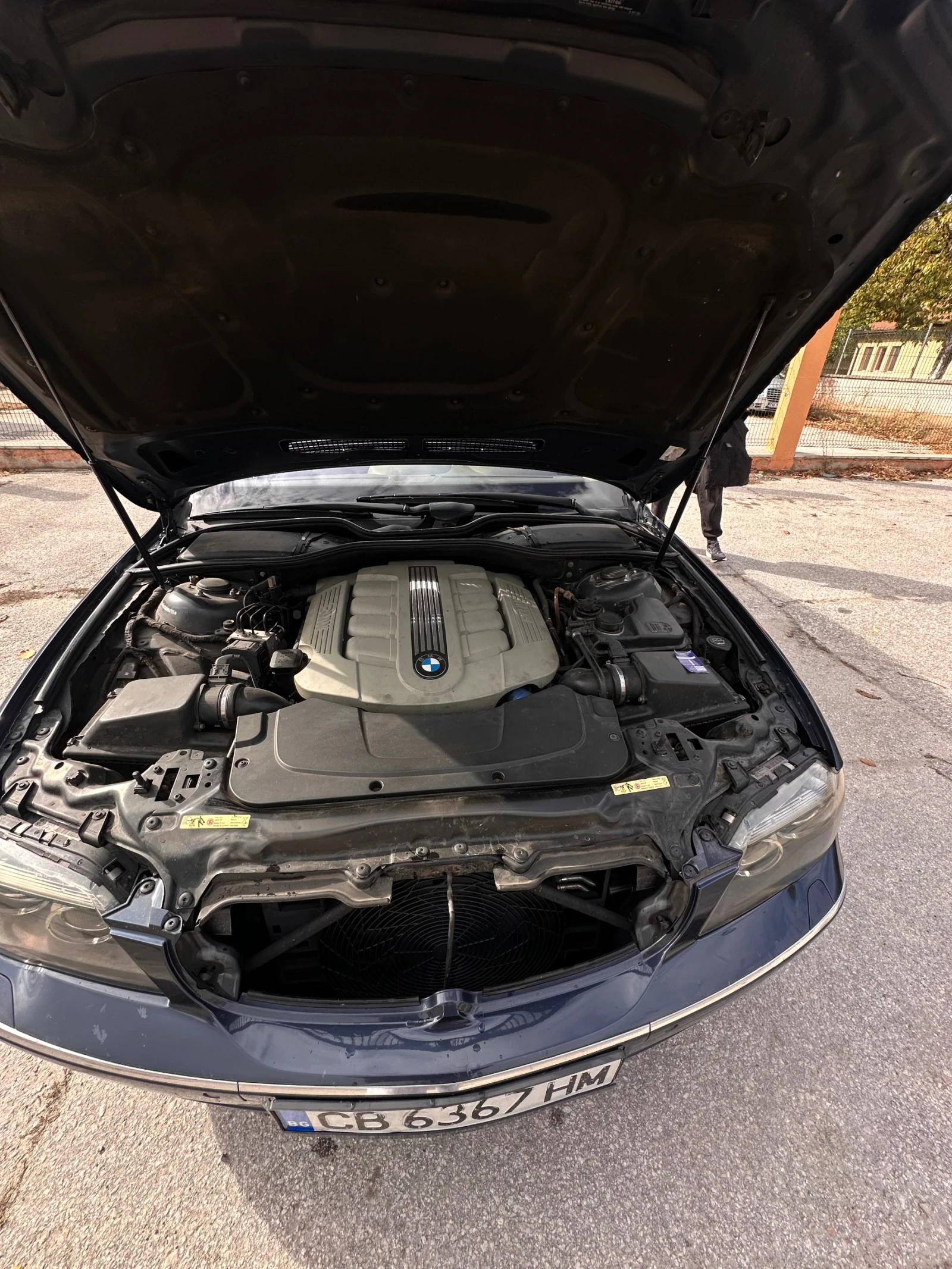BMW 745, снимка 11 - Автомобили и джипове - 56646655