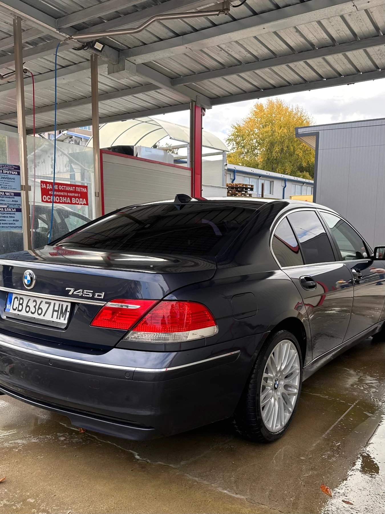 BMW 745, снимка 2 - Автомобили и джипове - 56646655