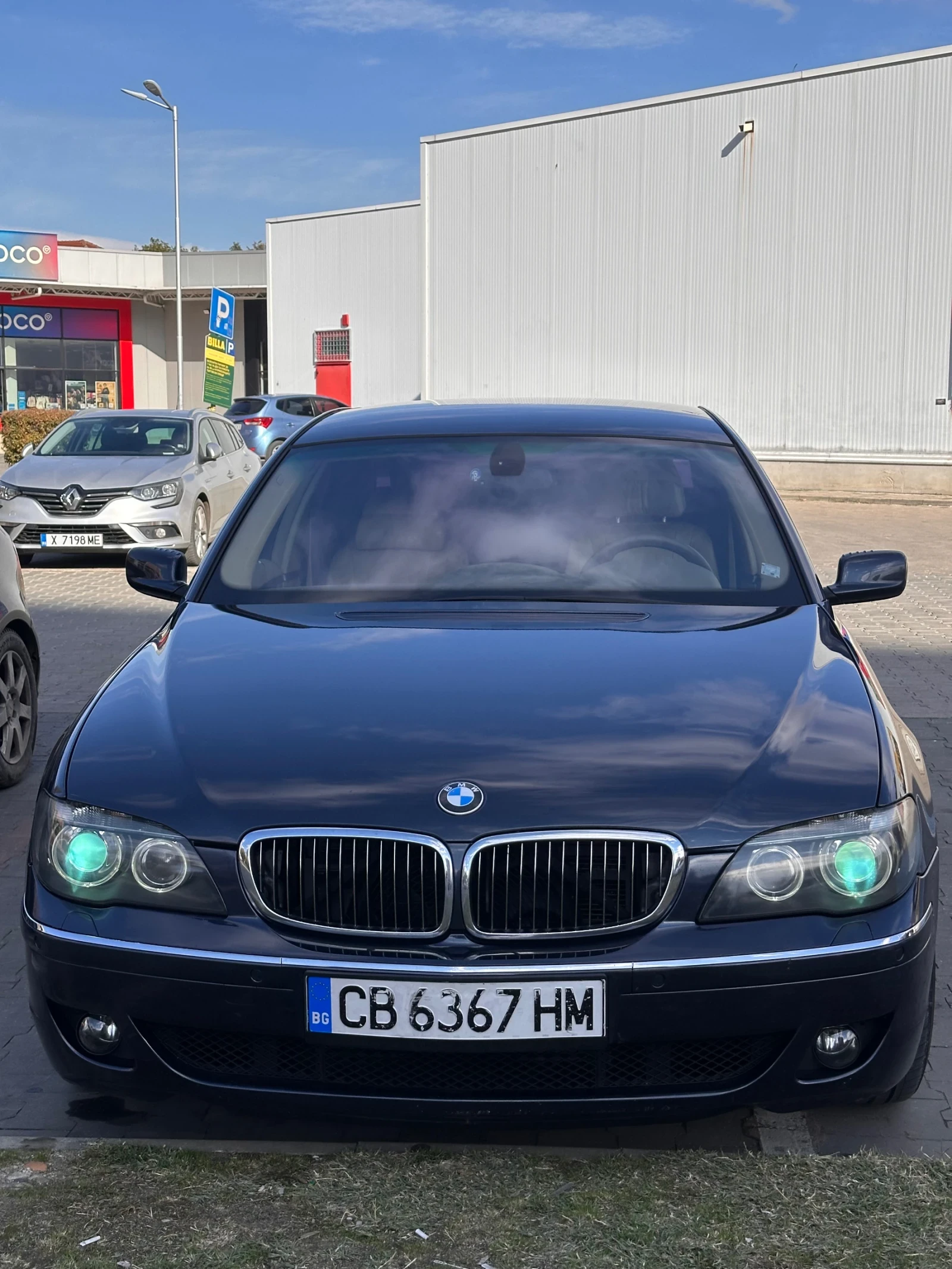 BMW 745, снимка 5 - Автомобили и джипове - 56646655