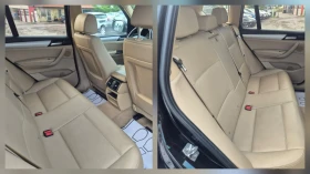 BMW X3 2.0D* xDrive* АВТОМАТ* КОЖА* MEDIA, снимка 14