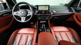 BMW X3 M* HEADUP* HARMAN* KARDON* ПАНО* 360* КАМЕРИ* , снимка 6