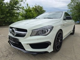 Mercedes-Benz CLA 45 AMG 4MATIC/RECARO/PANORAMA/ | Mobile.bg    8