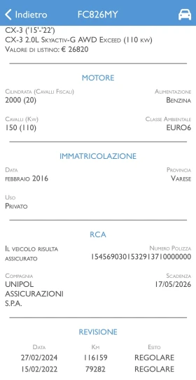 Mazda CX-3 2.0I, 4X4, EXCEED, FULL - 14000 € / 27381.62 лв. - 37807982 10