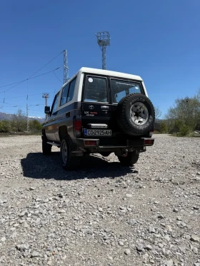 ����� �� �������� �� Toyota Land cruiser LJ73