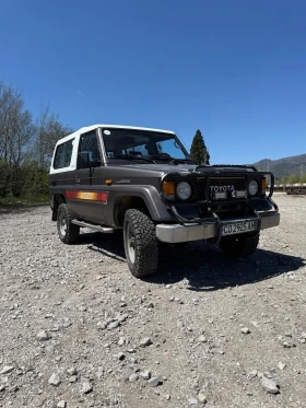 ����� �� �������� �� Toyota Land cruiser LJ73