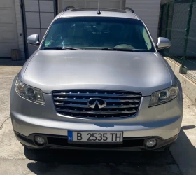 Infiniti Fx 35 Fx 35 бензин-газ