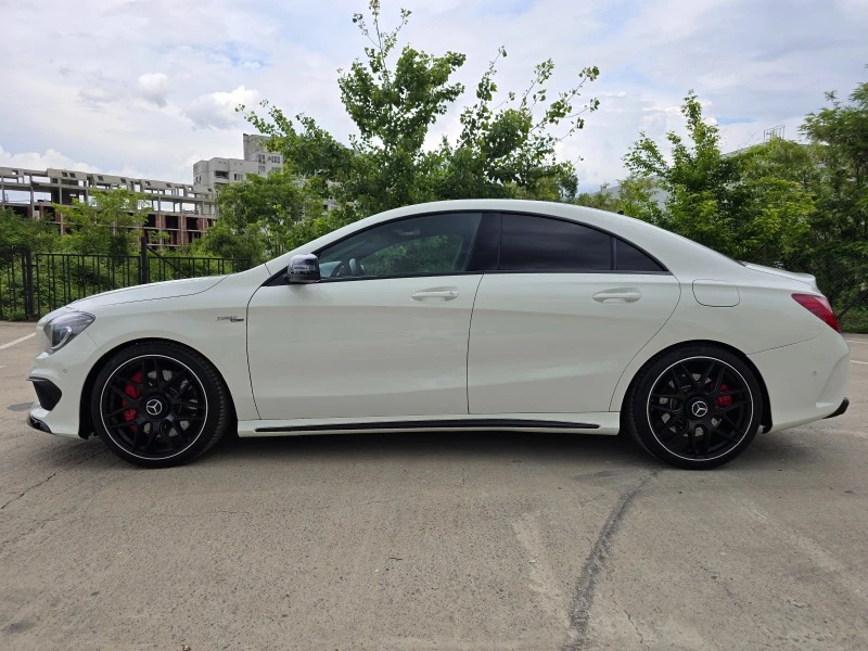 Mercedes-Benz CLA 45 AMG 4MATIC/RECARO/PANORAMA/, снимка 7 - Автомобили и джипове - 45647413