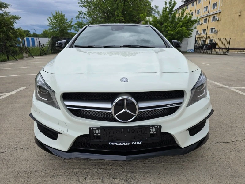 Mercedes-Benz CLA 45 AMG 4MATIC/RECARO/PANORAMA/, снимка 1 - Автомобили и джипове - 45647413