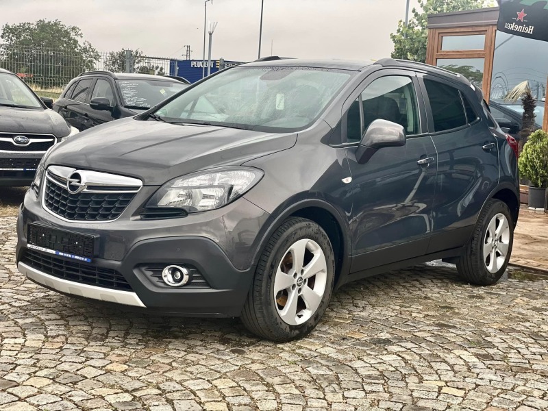 Opel Mokka 1.4 4х4 6-скорости, снимка 1 - Автомобили и джипове - 46456543