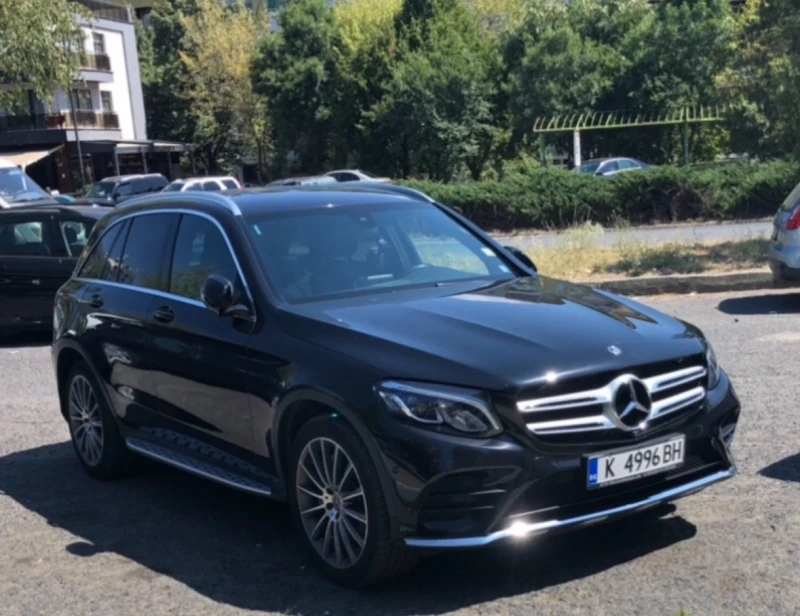 Mercedes-Benz GLC 250 AMG, снимка 13 - Автомобили и джипове - 47853146