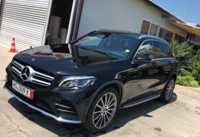 Mercedes-Benz GLC 250 AMG, снимка 8 - Автомобили и джипове - 47853146