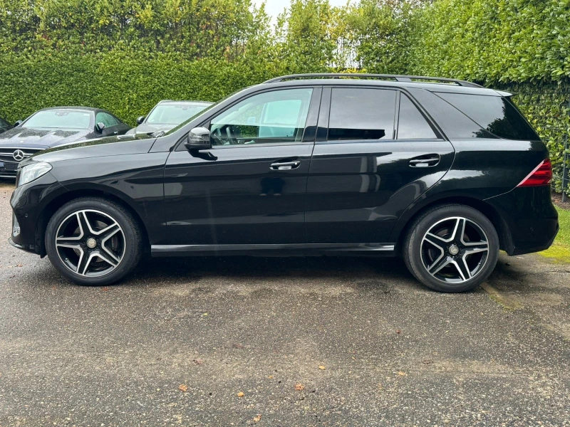 Mercedes-Benz GLE 350 d 4M AMG #DISTRONIC+ #AIR #COMAND #PANO @iCarbg   , снимка 7 - Автомобили и джипове - 48299261