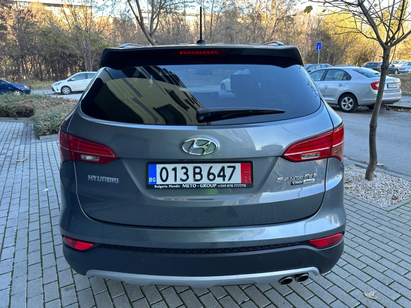 Hyundai Santa fe 2.2CDTI 4x4 NEW, снимка 4 - Автомобили и джипове - 48376528