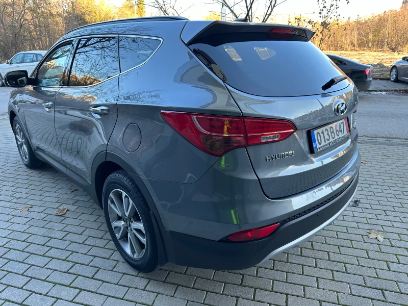 Hyundai Santa fe 2.2CDTI 4x4 NEW, снимка 6 - Автомобили и джипове - 48376528