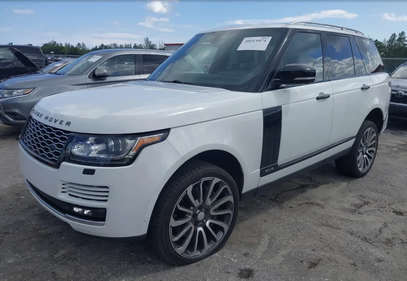 Land Rover Range rover, снимка 1 - Автомобили и джипове - 48717642