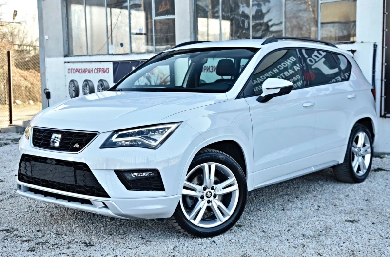 Seat Ateca  FR line 2.0 4WD /LED/ /DIGTAL/ /DISTRONIK//, снимка 7 - Автомобили и джипове - 49071717