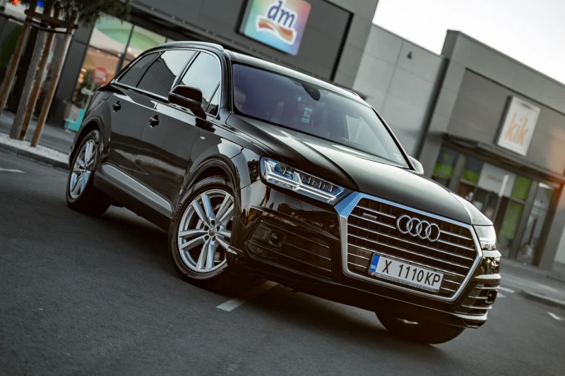 Audi Q7, снимка 2 - Автомобили и джипове - 52566219