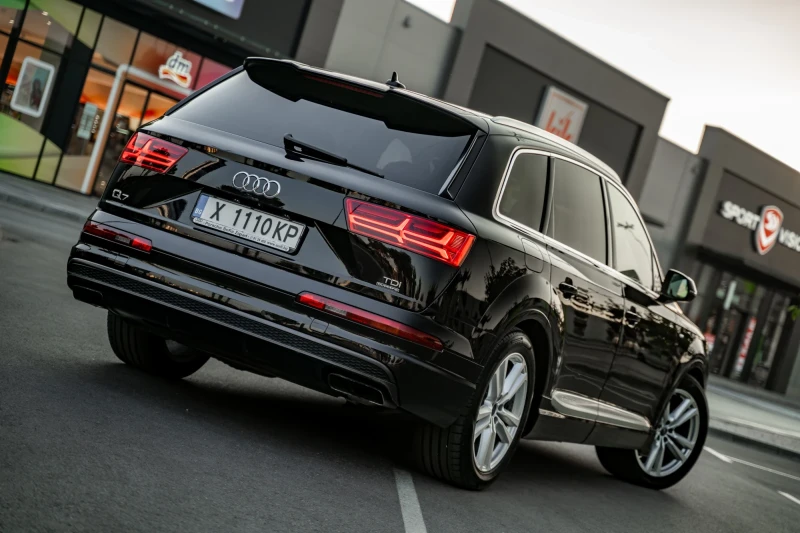 Audi Q7, снимка 3 - Автомобили и джипове - 52566219