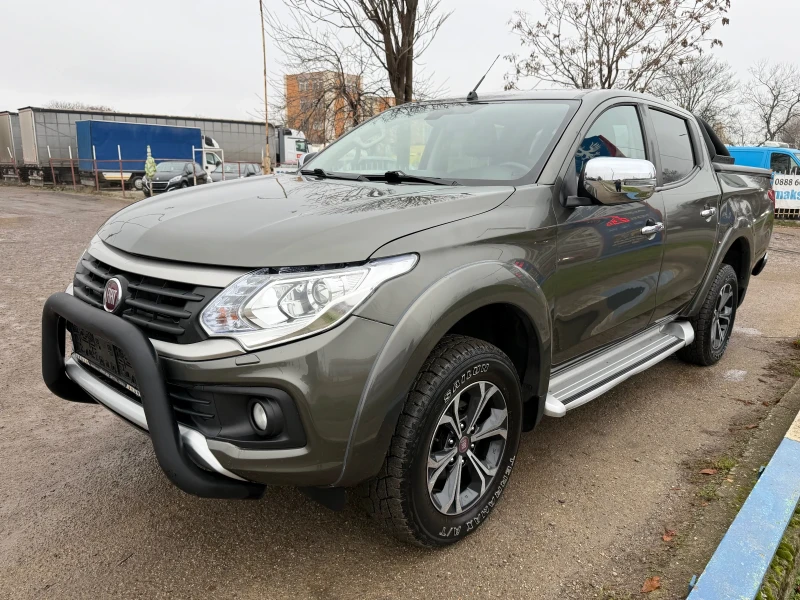 Fiat Fullback 2.4-EURO6B, снимка 2 - Автомобили и джипове - 52774443