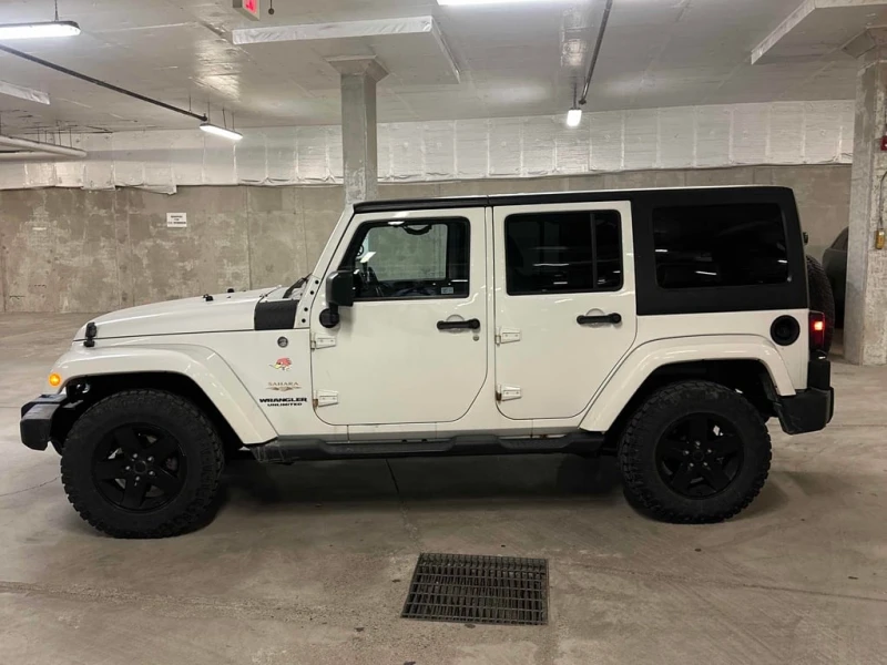 Jeep Wrangler 2015 Sahara * CARFAX * БЕЗ ПЪРВОНАЧАЛНА ВНОСКА, снимка 3 - Автомобили и джипове - 52977655