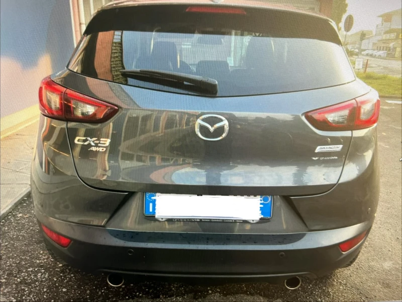 Mazda CX-3 2.0I, 4X4, EXCEED, FULL, снимка 3 - Автомобили и джипове - 53178829