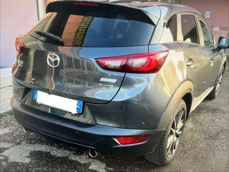Mazda CX-3 2.0I, 4X4, EXCEED, FULL, снимка 2 - Автомобили и джипове - 53178829