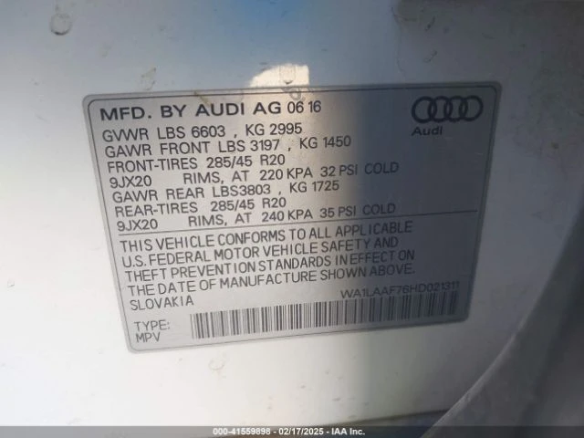 Audi Q7 3.0T Premium - 27000 лв. - 92369418 | Car24.bg