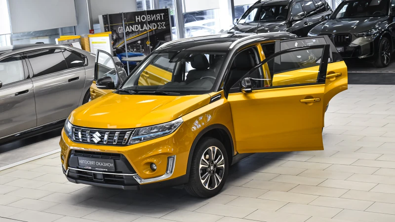 Suzuki Vitara 1.4 Turbo GLX Sun Roof 4x4 Automatic - 41900 лв. - 15584798 1