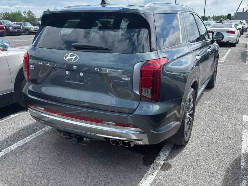 Hyundai Palisade * Ultimate Calligraphy* 7 МЕСТЕН* ДИСТРОНИК* ОБДУХ, снимка 4 - Автомобили и джипове - 54875787