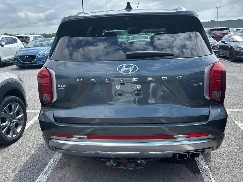 Hyundai Palisade * Ultimate Calligraphy* 7 МЕСТЕН* ДИСТРОНИК* ОБДУХ, снимка 5 - Автомобили и джипове - 54875787