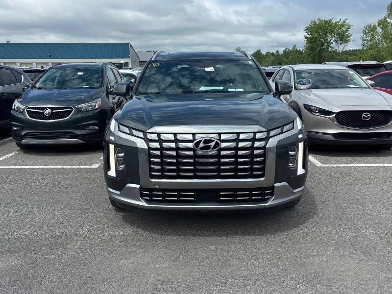Hyundai Palisade * Ultimate Calligraphy* 7 МЕСТЕН* ДИСТРОНИК* ОБДУХ, снимка 2 - Автомобили и джипове - 54875787