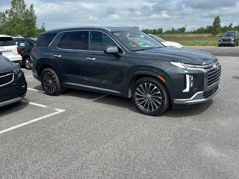 Hyundai Palisade * Ultimate Calligraphy* 7 МЕСТЕН* ДИСТРОНИК* ОБДУХ, снимка 3 - Автомобили и джипове - 54875787