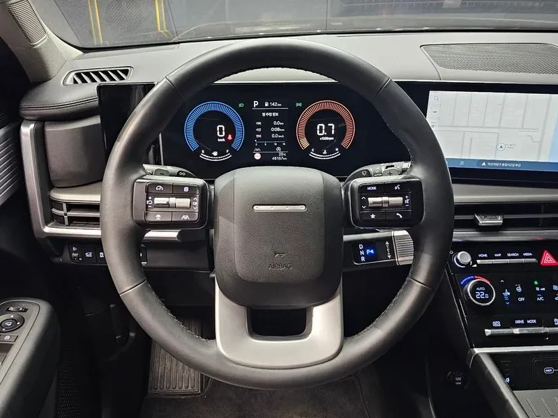 Hyundai Santa fe GASOLINE 2.5T 2WD EXCLUSIVE, снимка 13 - Автомобили и джипове - 55011860