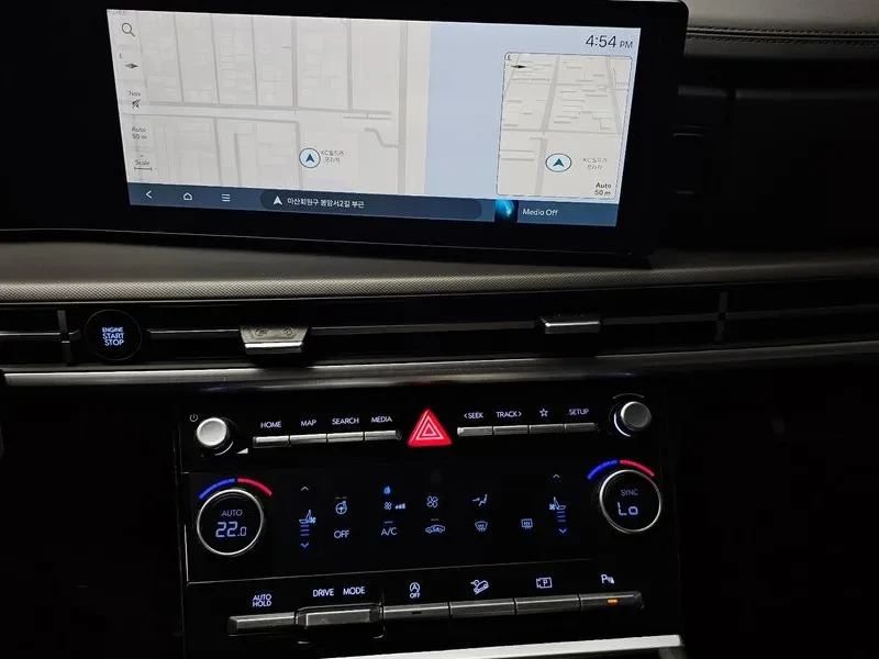 Hyundai Santa fe GASOLINE 2.5T 2WD EXCLUSIVE, снимка 14 - Автомобили и джипове - 55011860