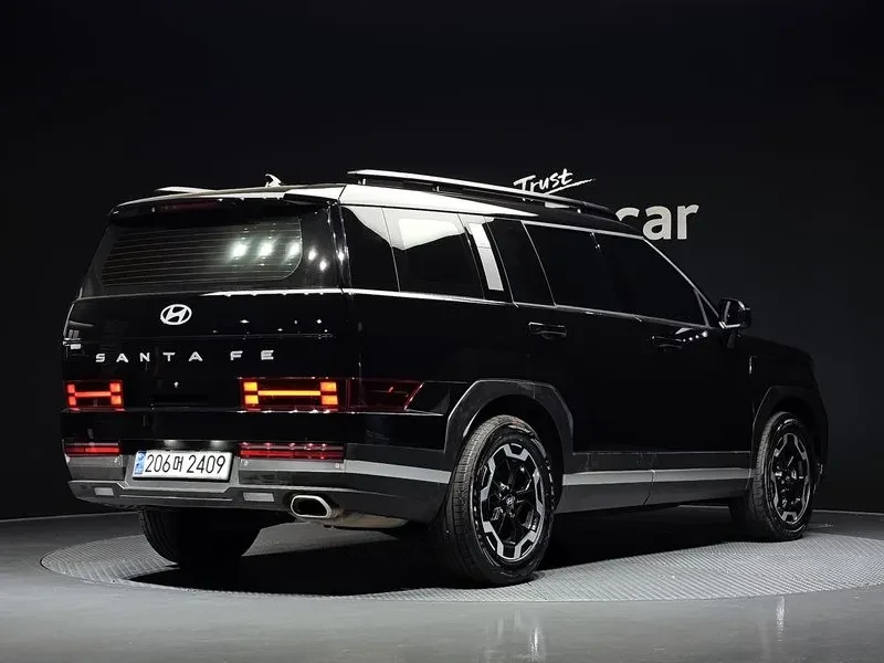 Hyundai Santa fe GASOLINE 2.5T 2WD EXCLUSIVE, снимка 2 - Автомобили и джипове - 55011860