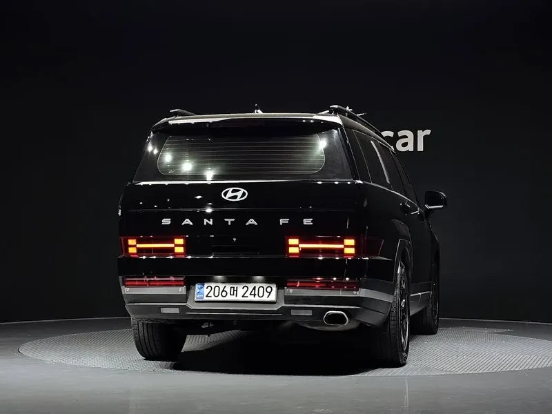 Hyundai Santa fe GASOLINE 2.5T 2WD EXCLUSIVE, снимка 4 - Автомобили и джипове - 55011860