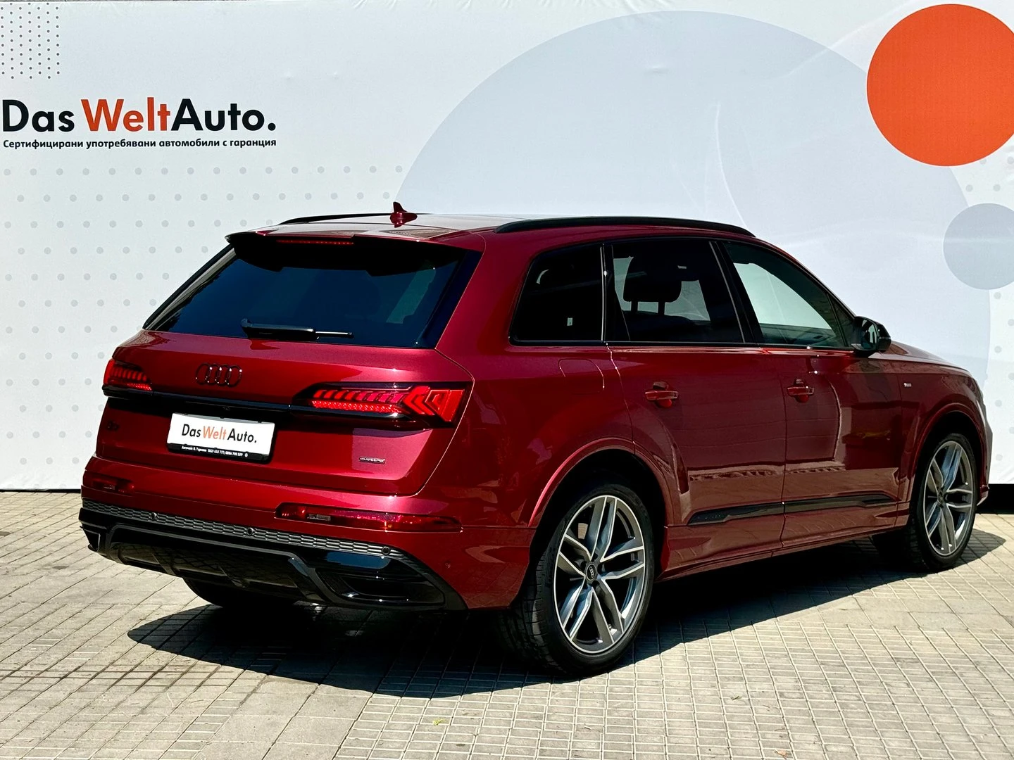 Audi Q7 S line 50 TDI quattro | Mobile.bg   2
