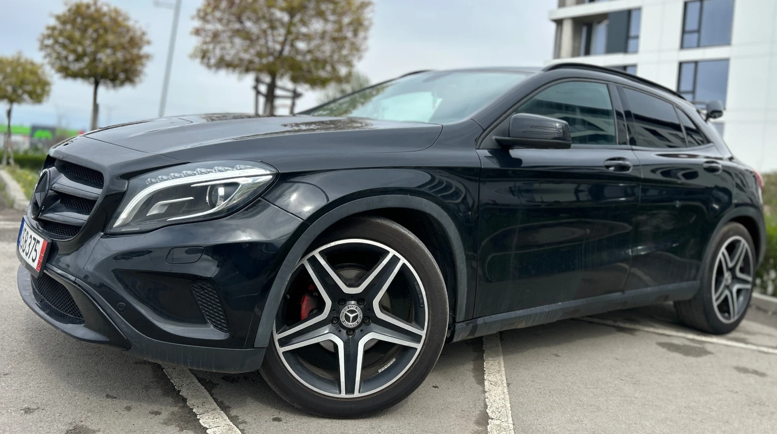 Mercedes-Benz GLA 220 4x4/2.2CDI/PANORAMA/TOP - изображение 7