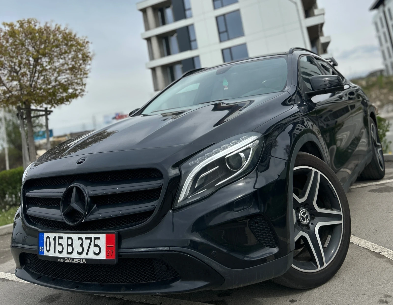 Mercedes-Benz GLA 220 4x4/2.2CDI/PANORAMA/TOP - изображение 5