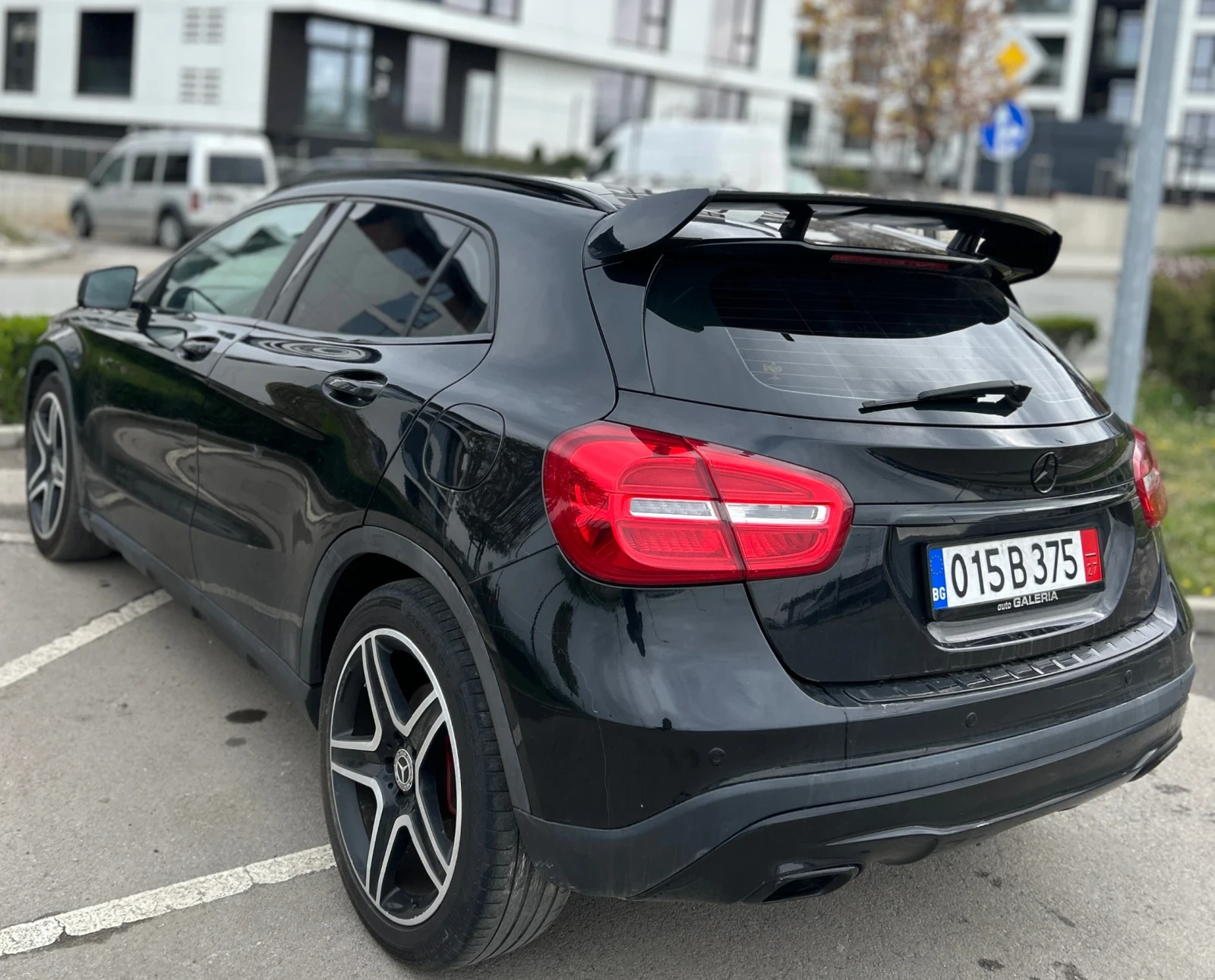 Mercedes-Benz GLA 220 4x4/2.2CDI/PANORAMA/TOP - изображение 10