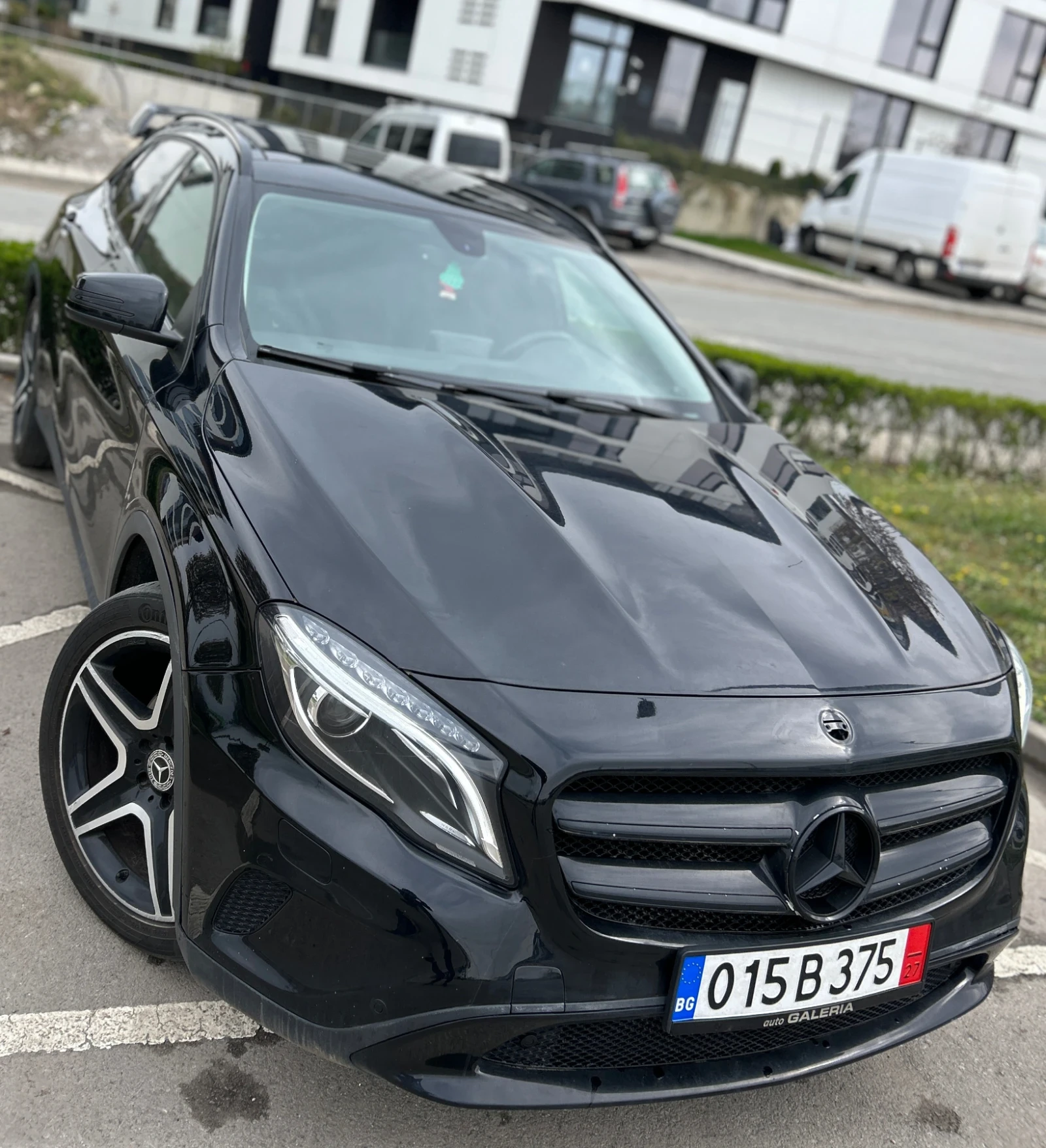 Mercedes-Benz GLA 220 4x4/2.2CDI/PANORAMA/TOP - изображение 2