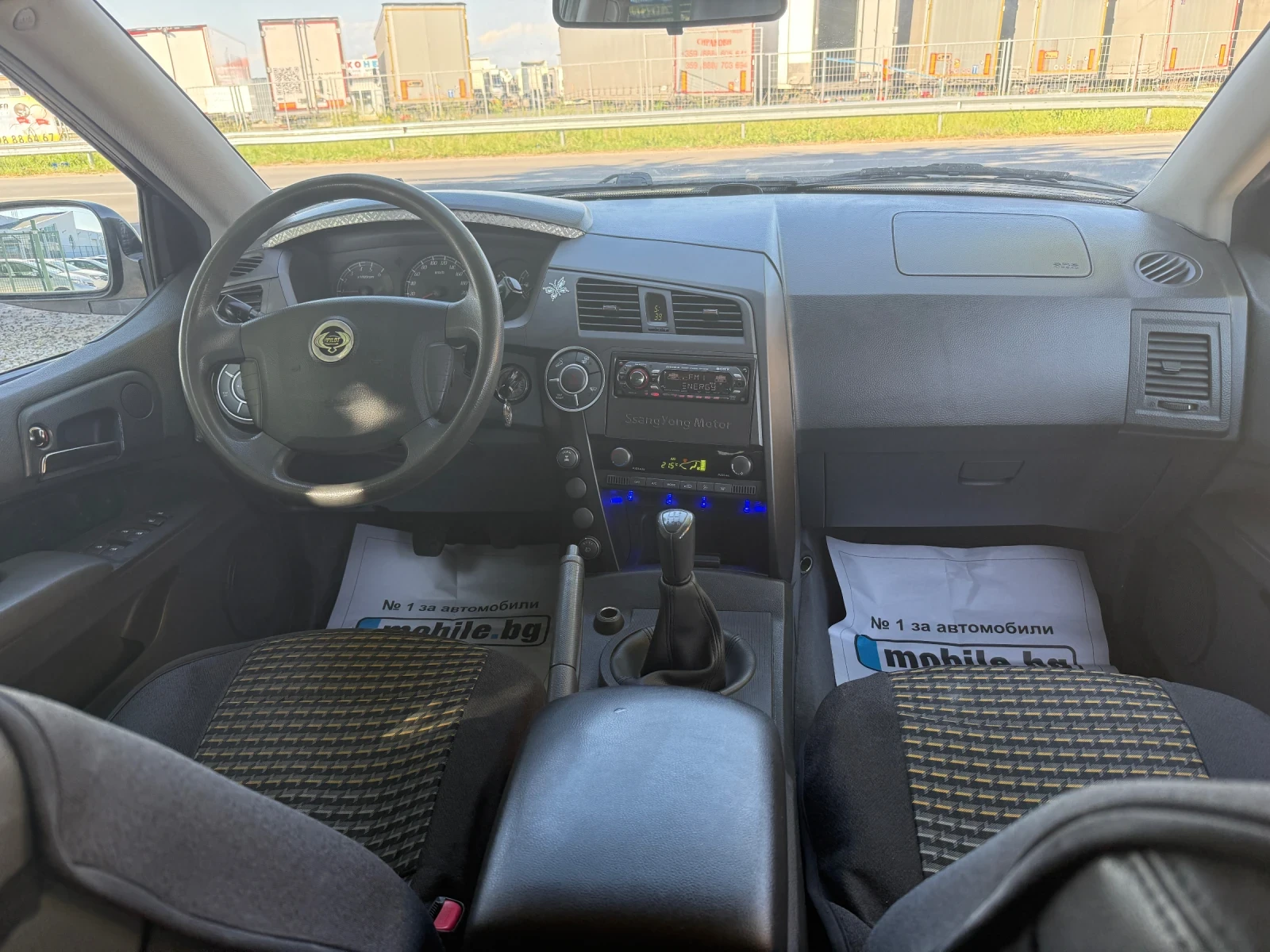 SsangYong Kyron 2.0 XDI 4x4 - изображение 9