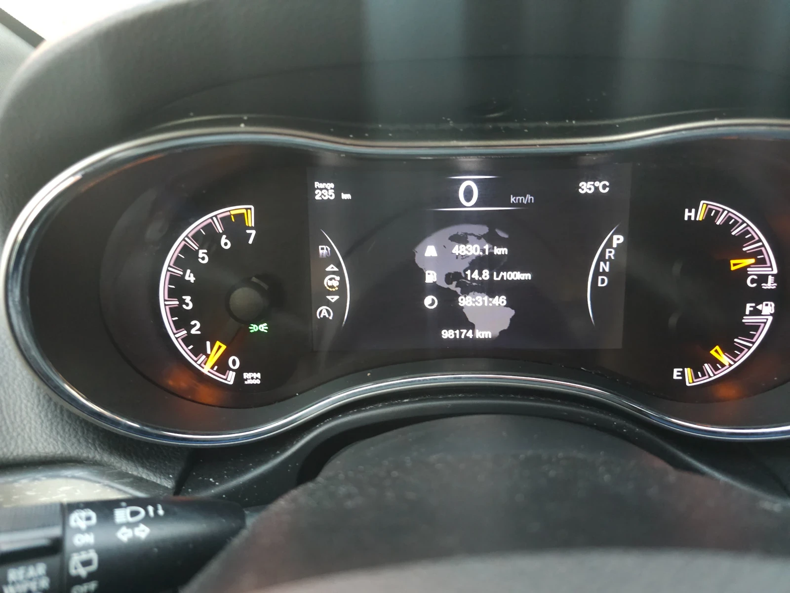 Jeep Grand cherokee Altitude 3.6 LPG - изображение 2