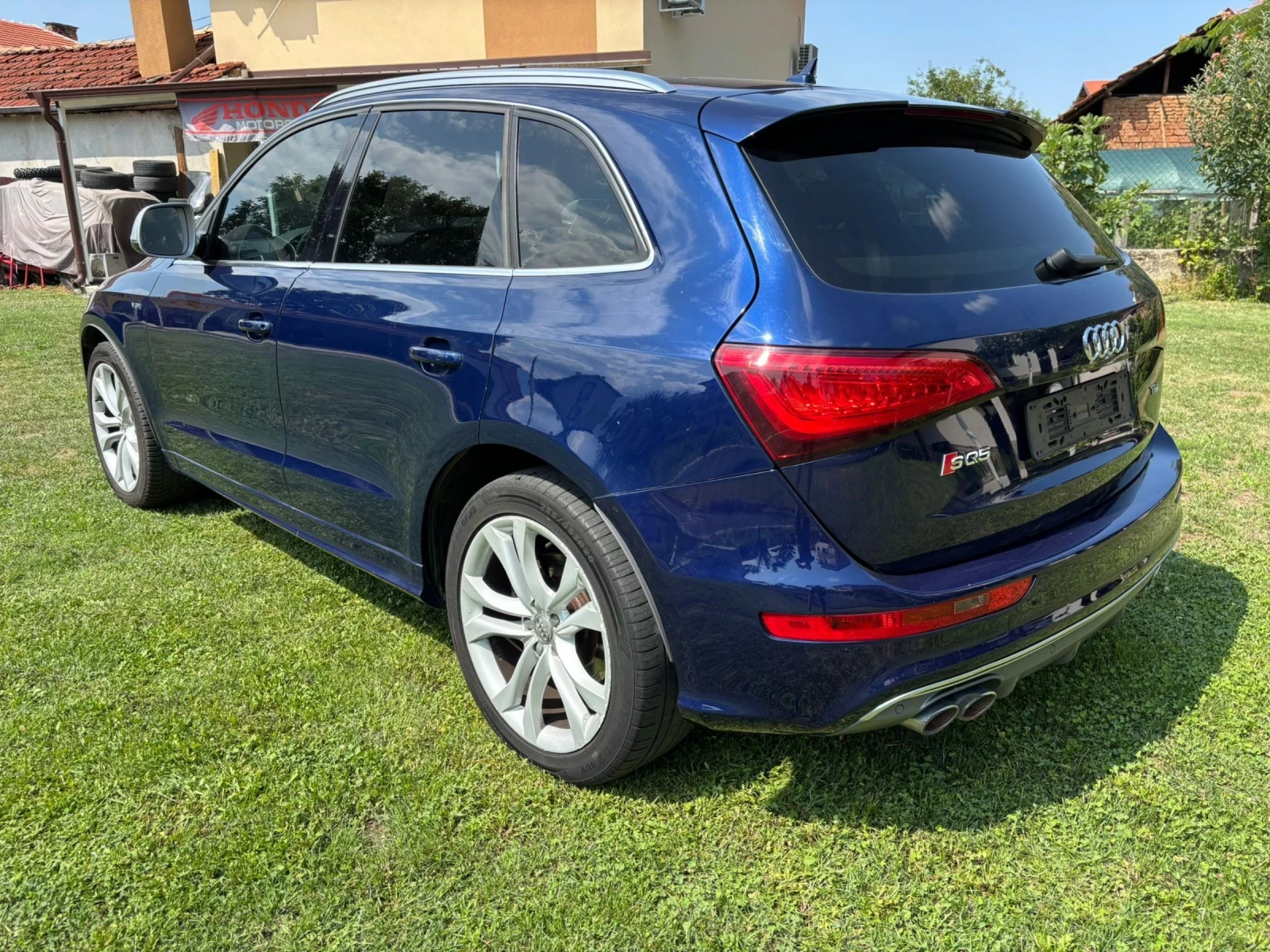 Audi SQ5 3.0 BI-TDI#CARBO#CAMERA#PANORAMA - изображение 3