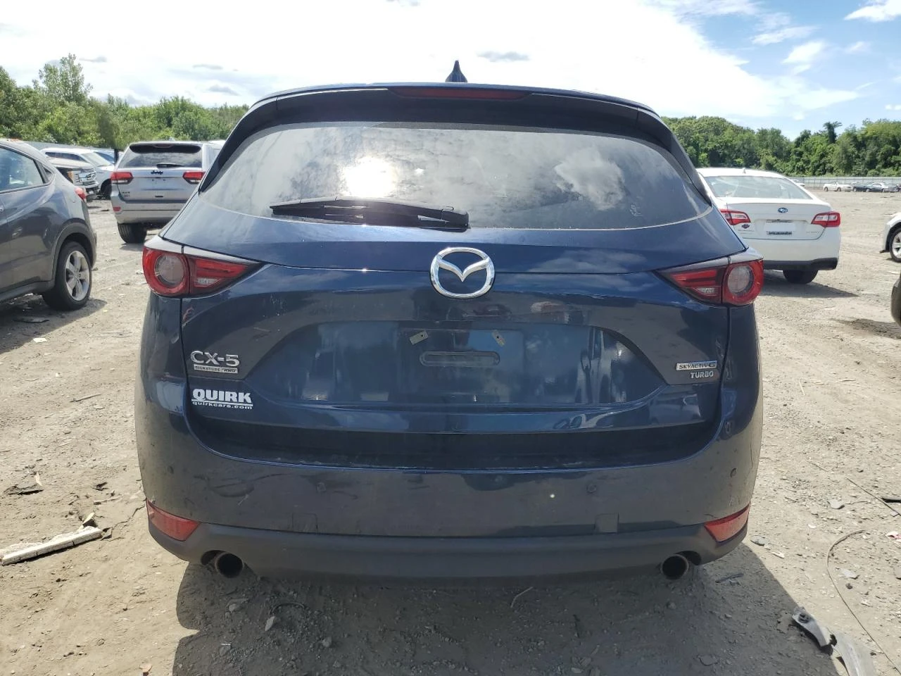 Mazda CX-5 SIGNATURE AWD* КЛИП НА МОТОРА - изображение 5