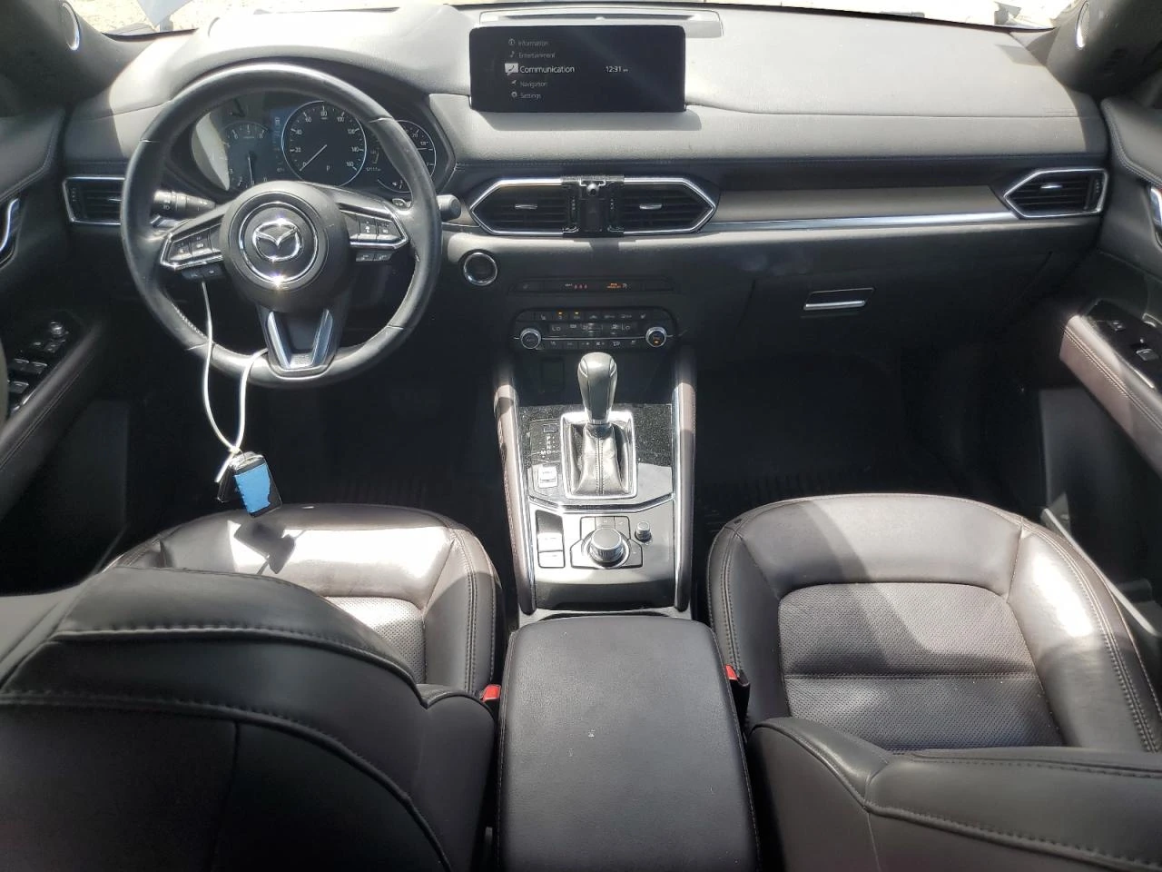 Mazda CX-5 SIGNATURE AWD* КЛИП НА МОТОРА - изображение 8